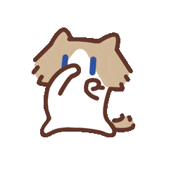 捂脸哭猫